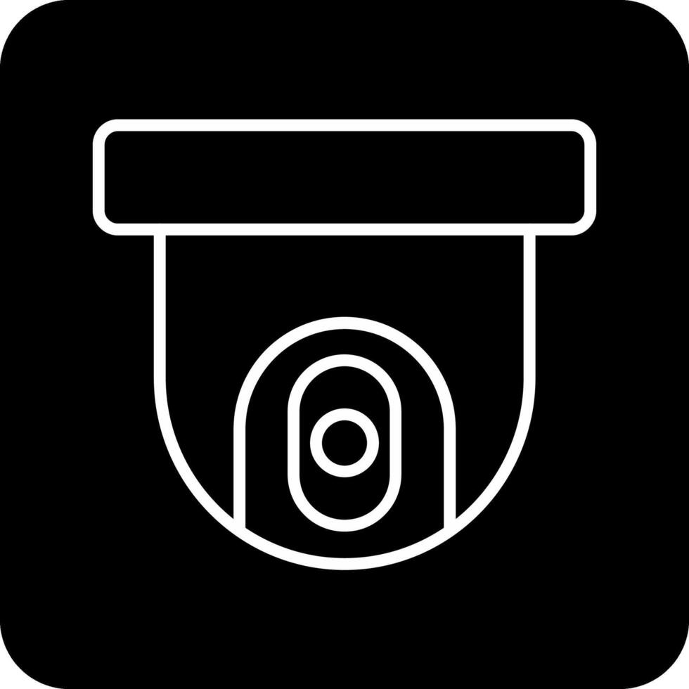 Security Camera Vector Icon