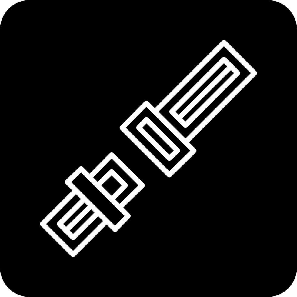 Safety Belt Vector Icon