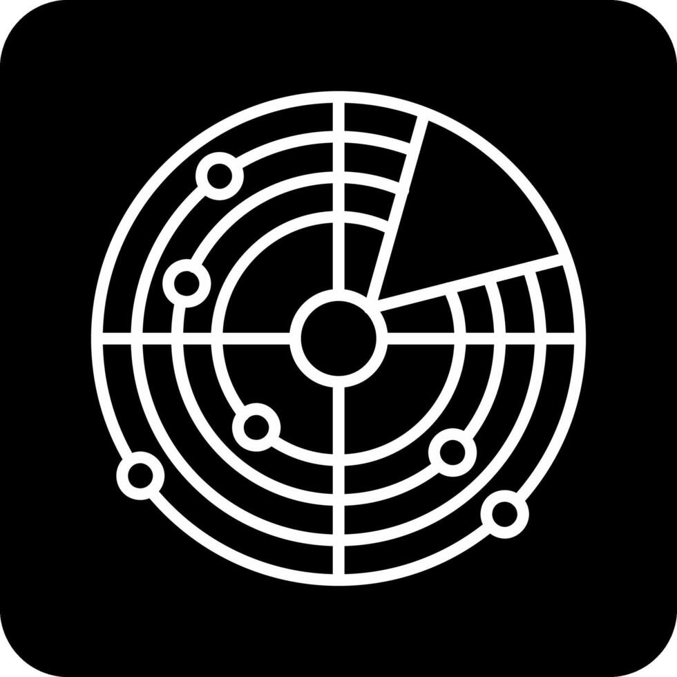 Radar Vector Icon