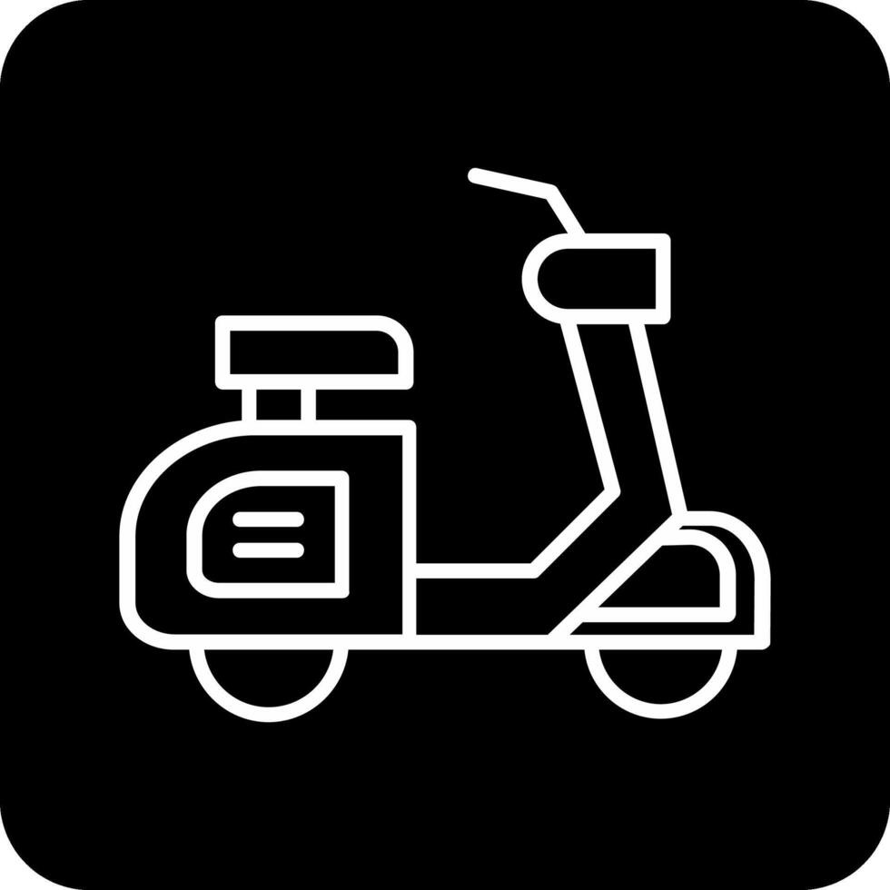 Scooter Vector Icon