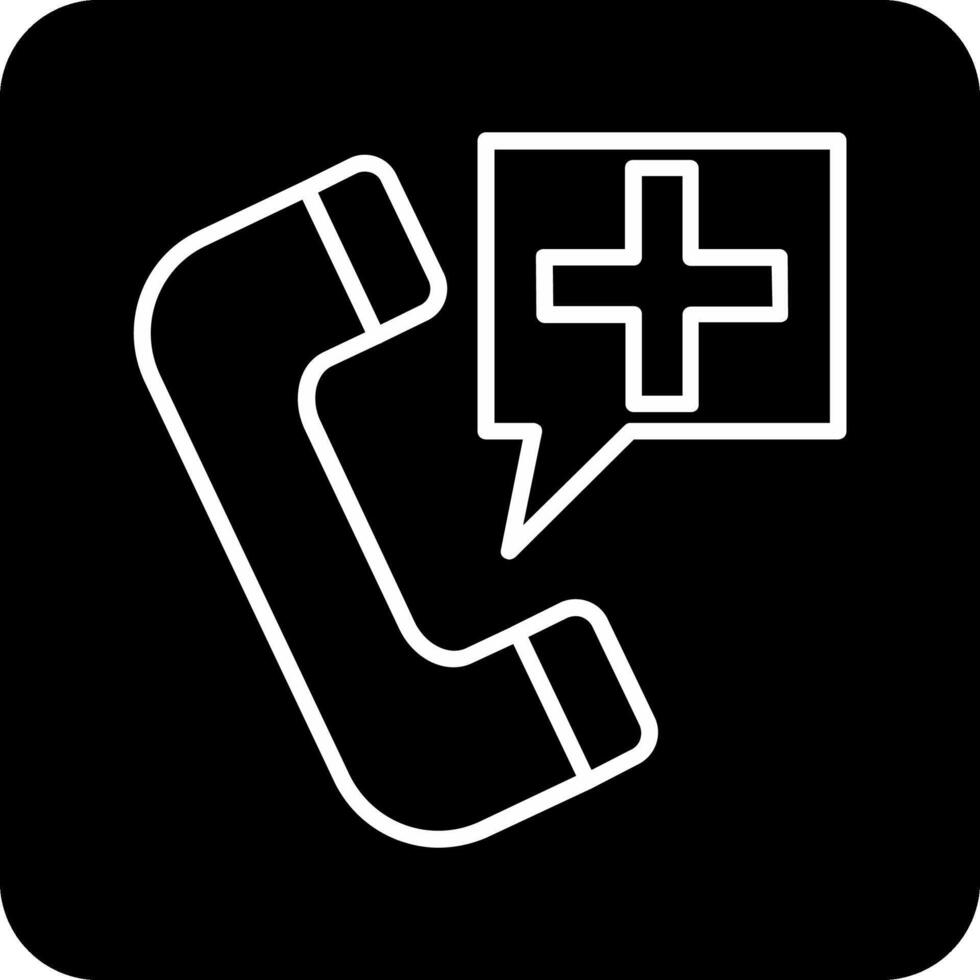 Emergency Call Vector Icon