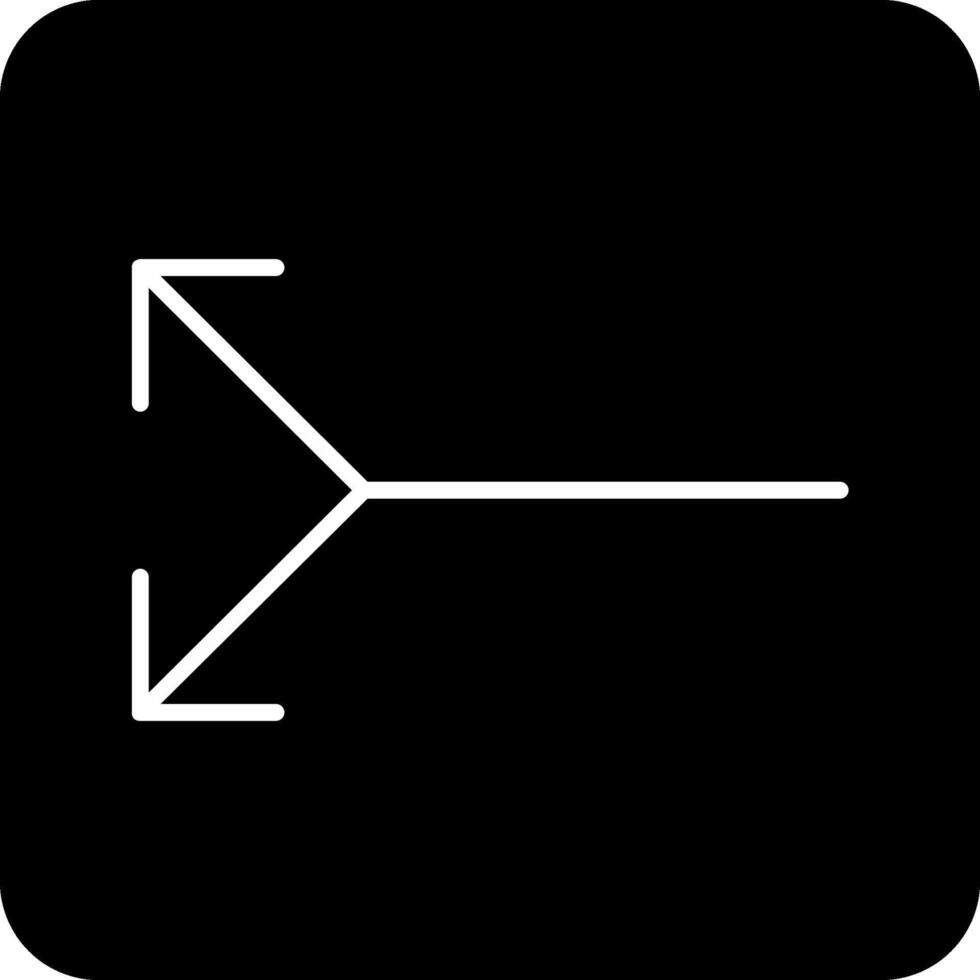 Split Vector Icon
