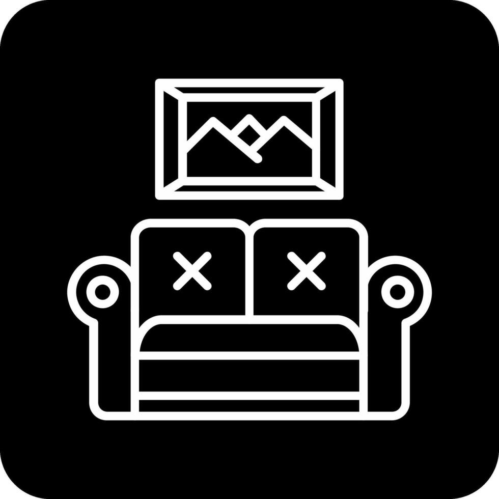 Sofa Vector Icon