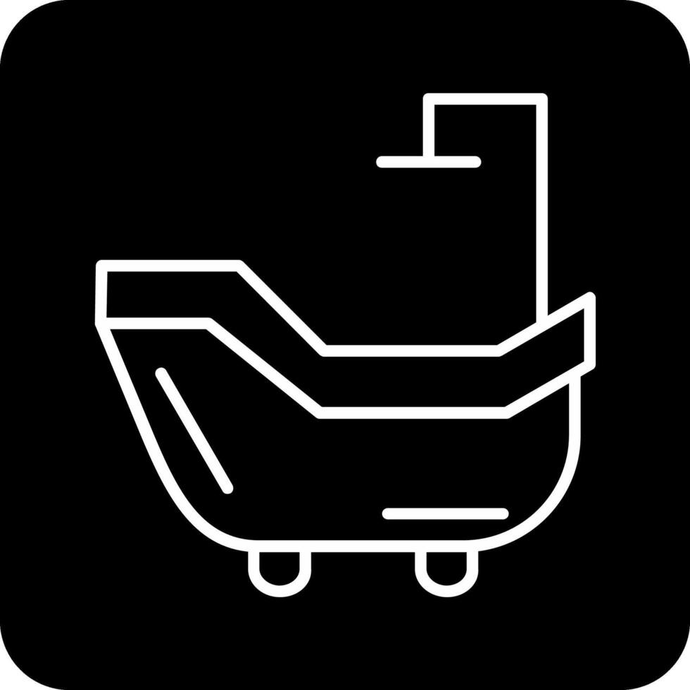 Bathtub Vector Icon