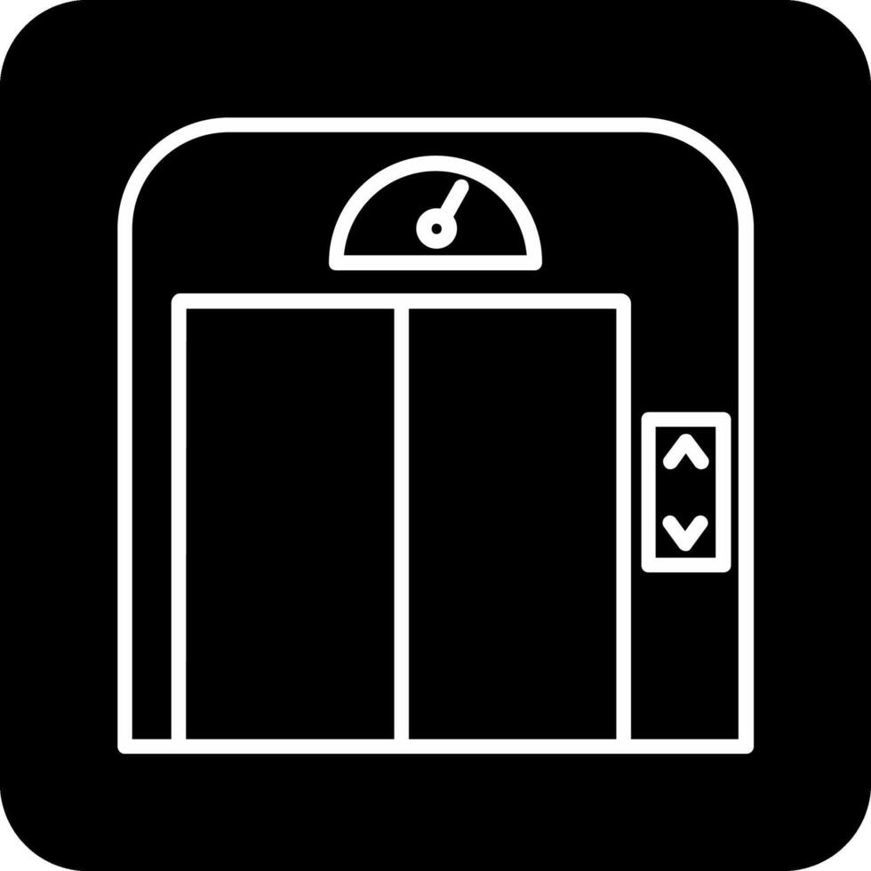 Elevator Vector Icon