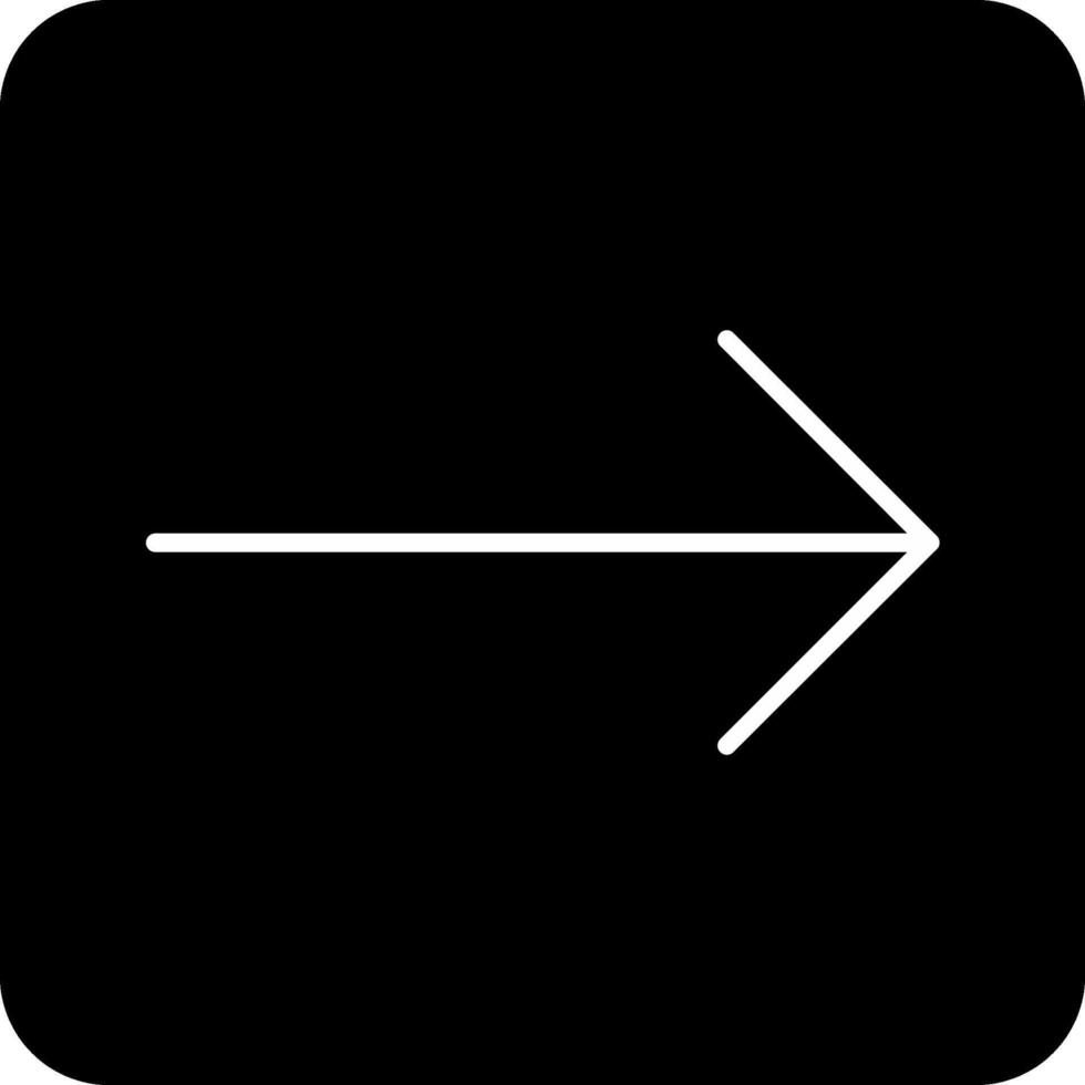 Right Arrow Vector Icon