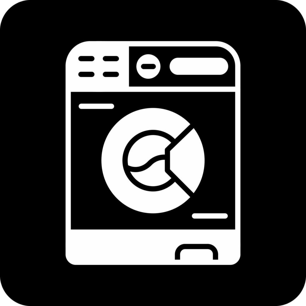 Washing Machine Vector Icon