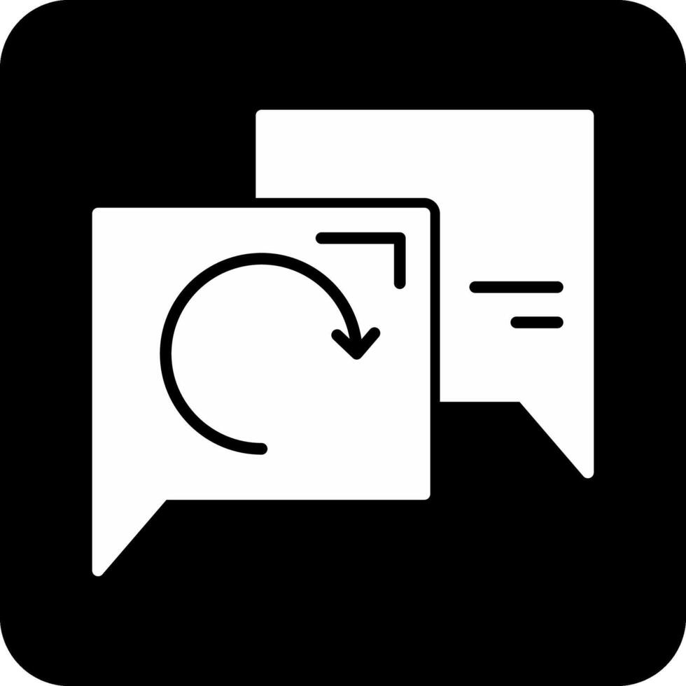 Syncing Vector Icon