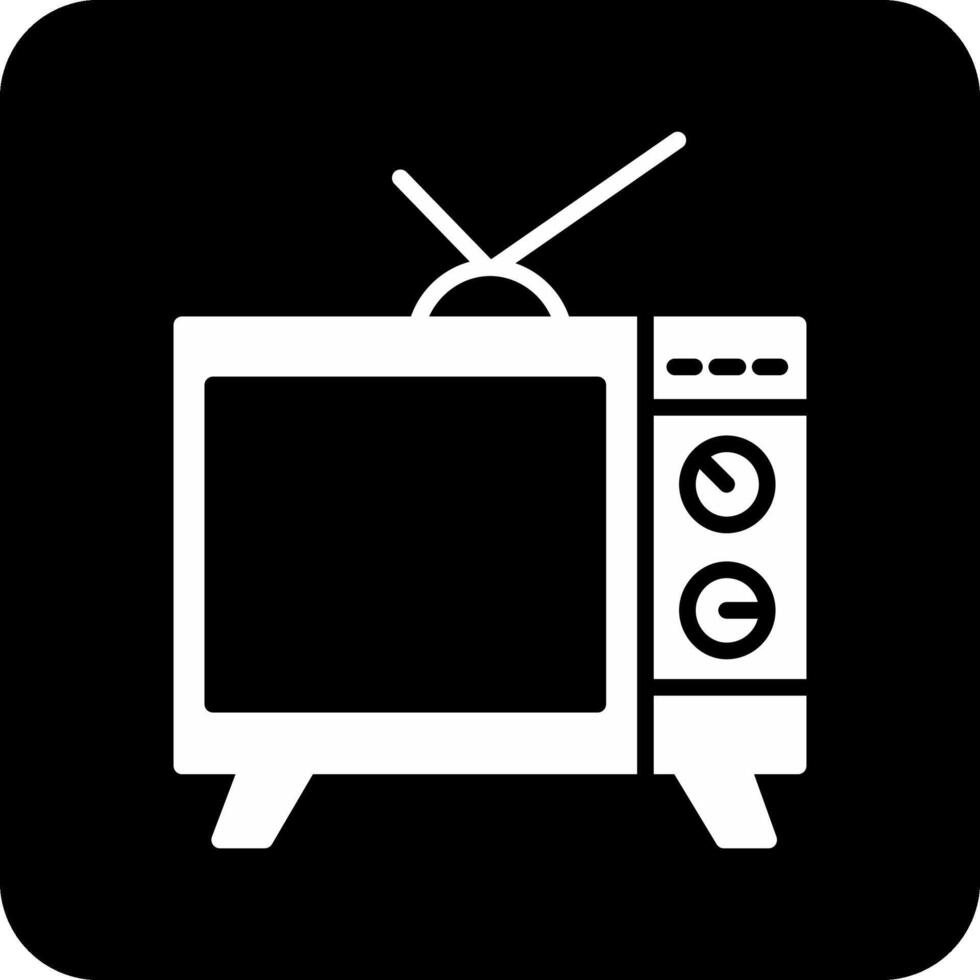 icono de vector de television