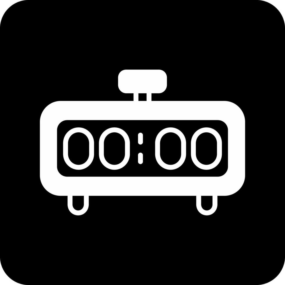 Alarm Clock Vector Icon