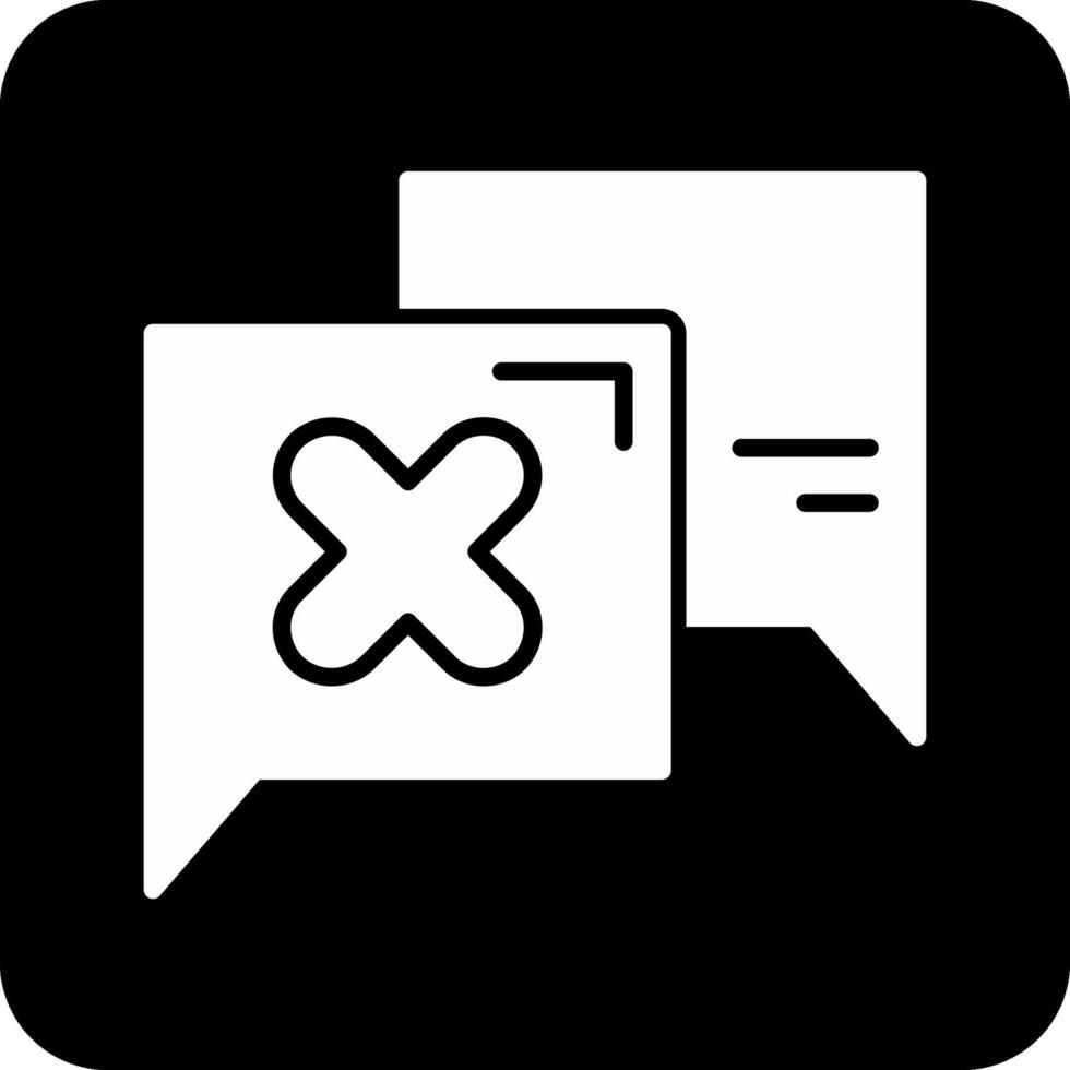 Cross Mark Vector Icon