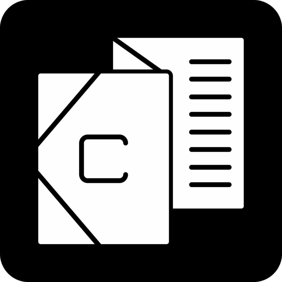 Brochure Vector Icon