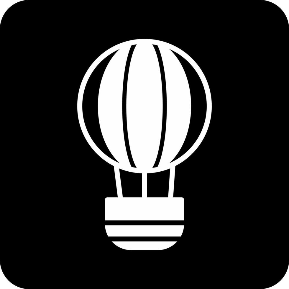 Hot Air Balloon Vector Icon