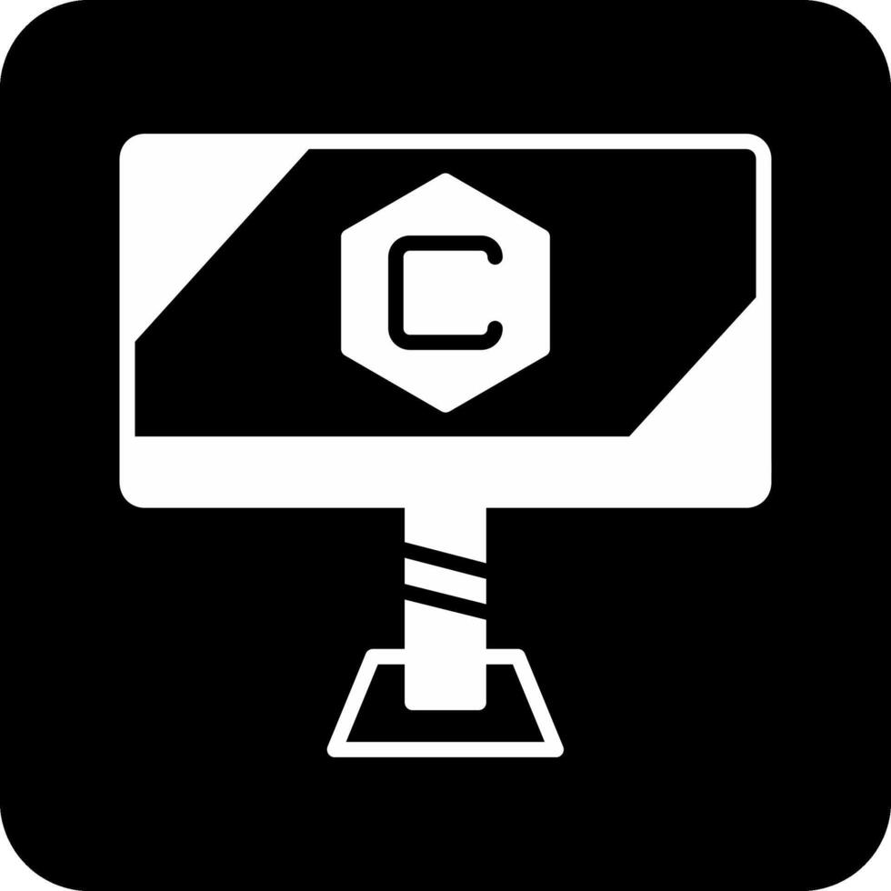 Computer Vector Icon