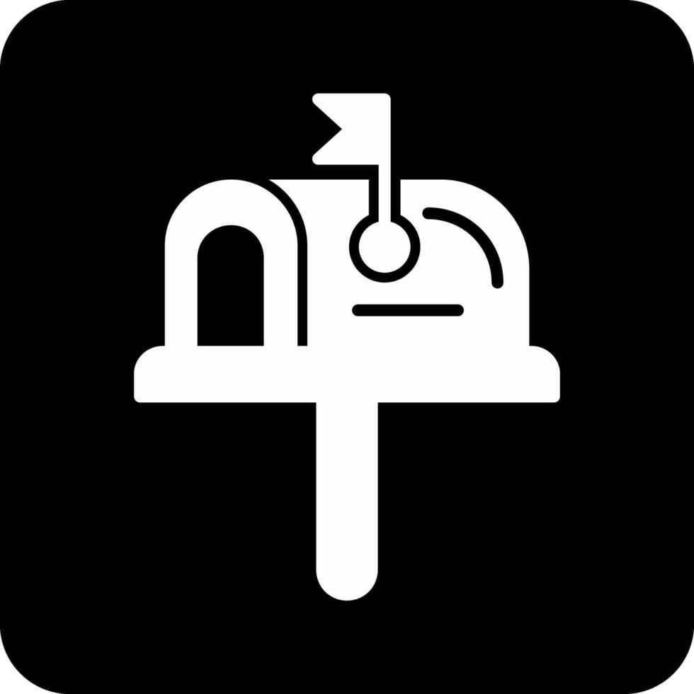 Mailbox Vector Icon