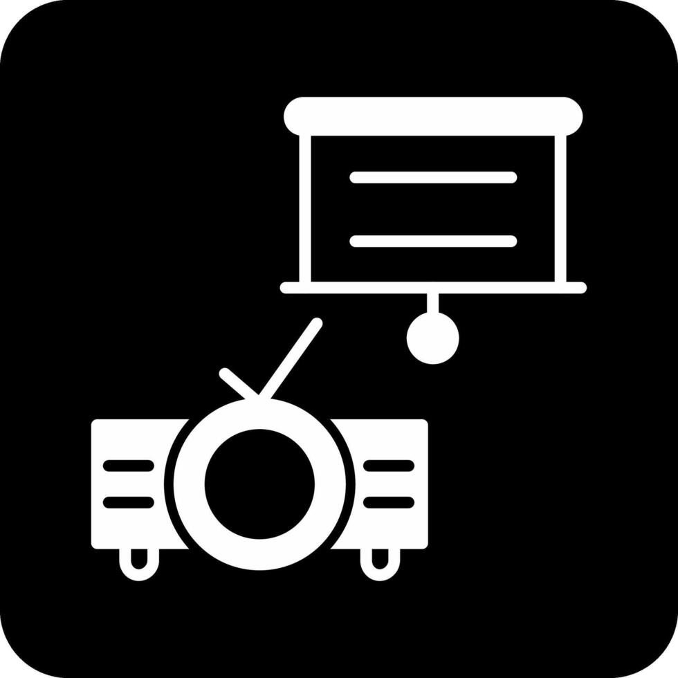 Projector Vector Icon