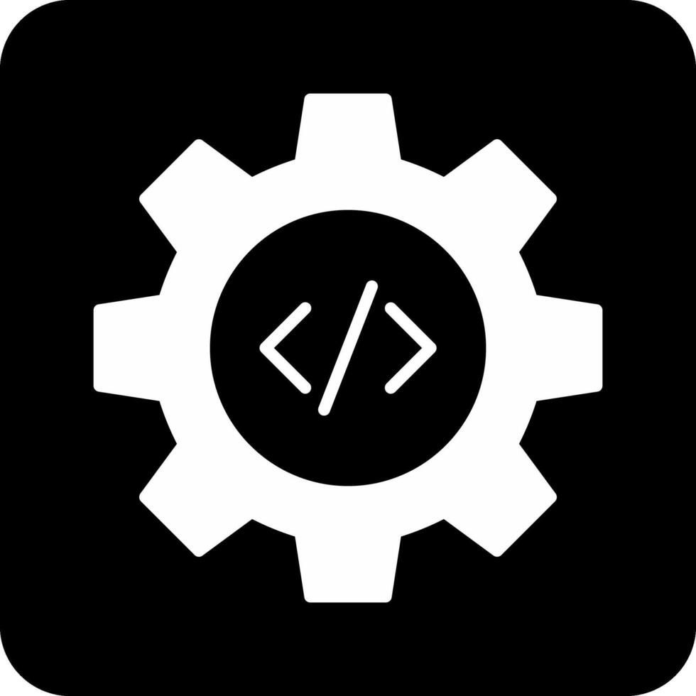 icono de vector de codificación 37196398 Vector en Vecteezy