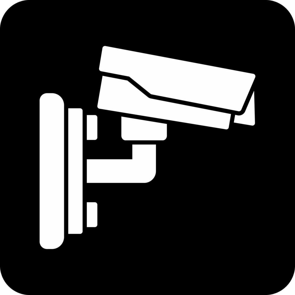 icono de vector de cctv