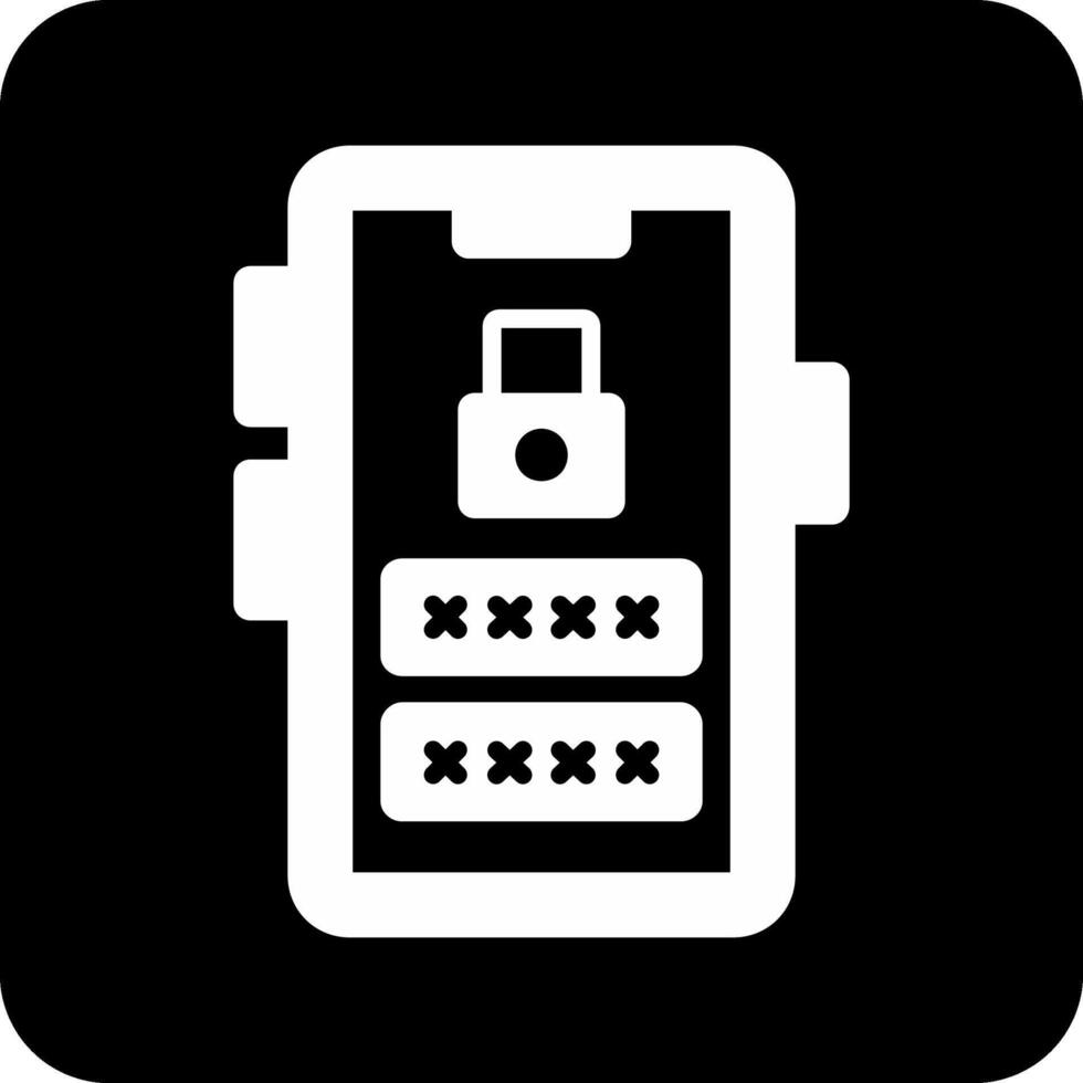 Password Vector Icon