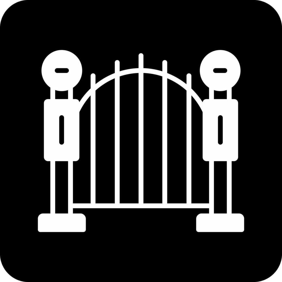 Gate Vector Icon