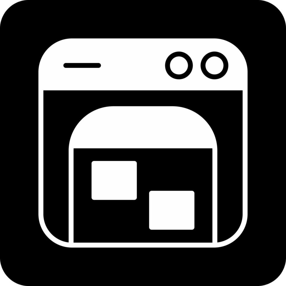 Webpage Vector Icon