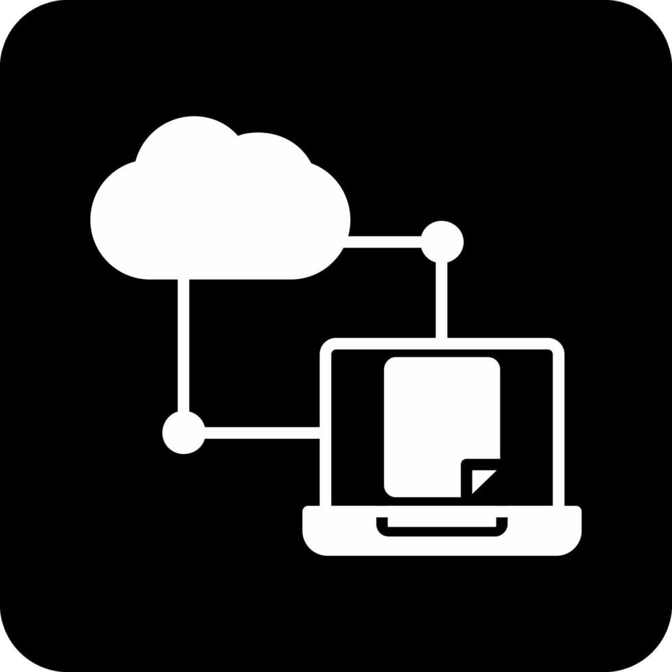 icono de vector de transferencia de datos