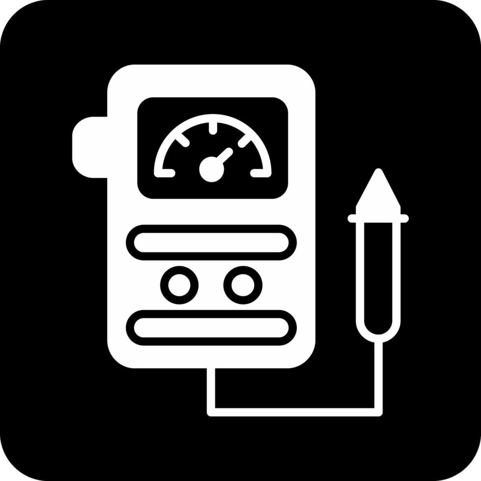 Voltmeter Vector Icon