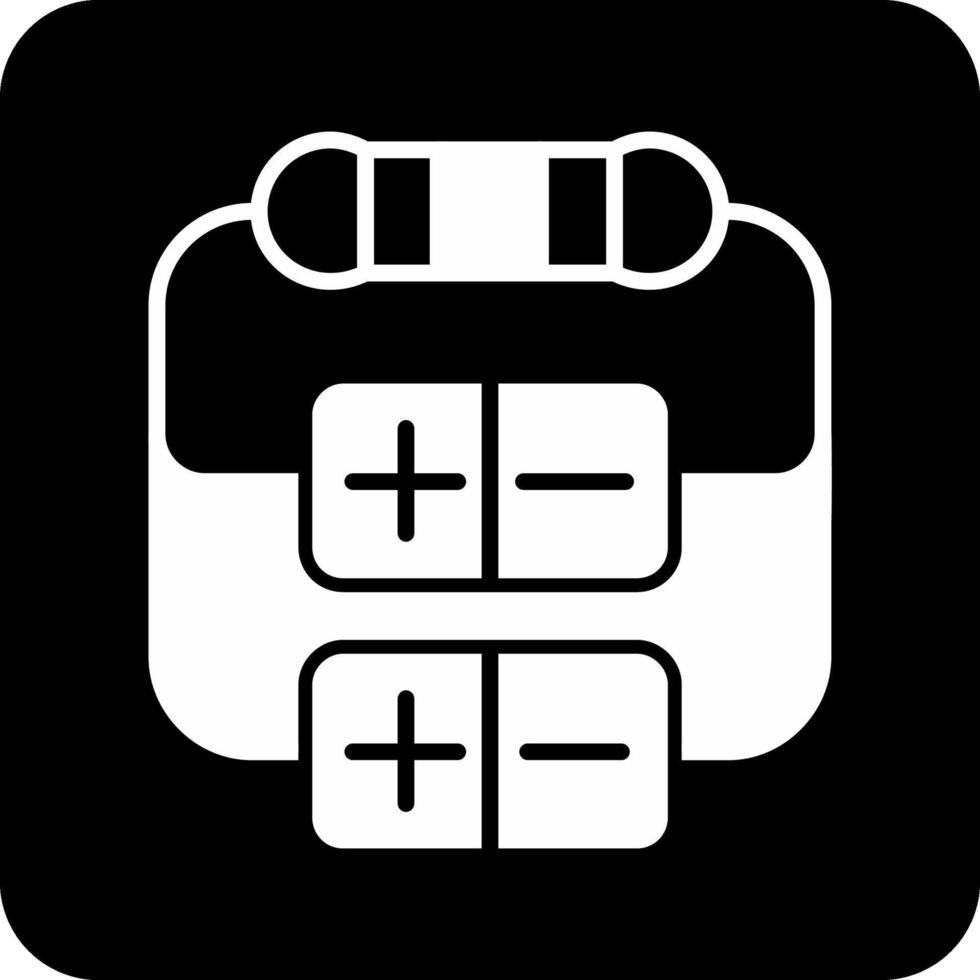 Resistor Vector Icon