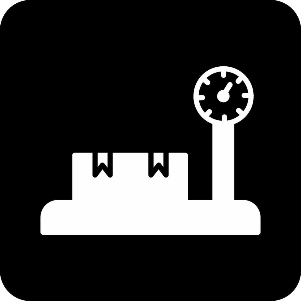 Weight Scale Vector Icon