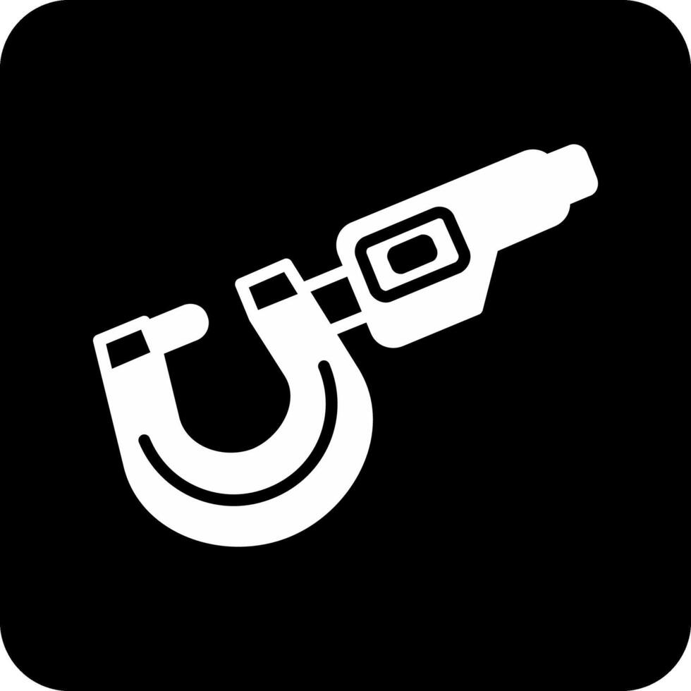 Micrometer Vector Icon