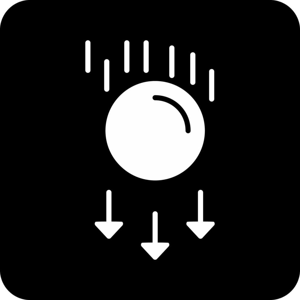 Gravity Vector Icon