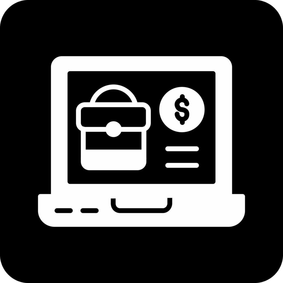 Online Store Vector Icon