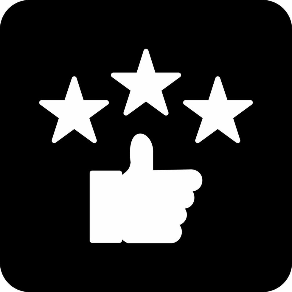 Rating Vector Icon