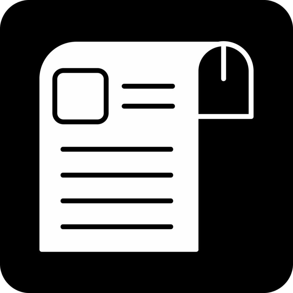 Document Vector Icon