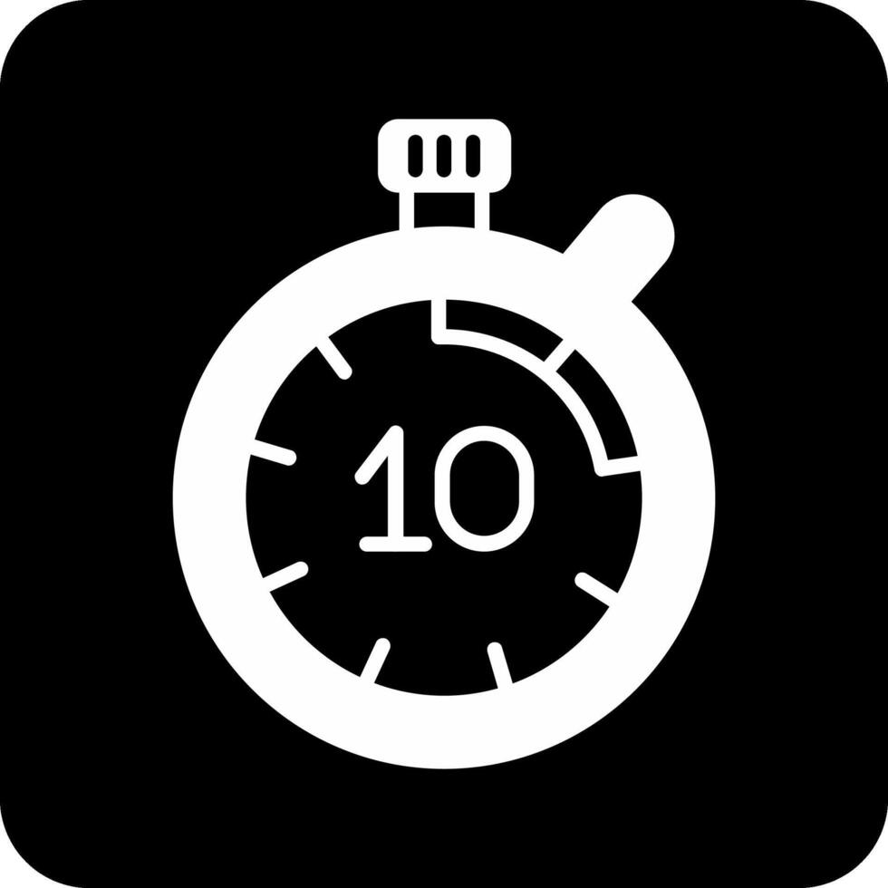 Stopwatch Vector Icon