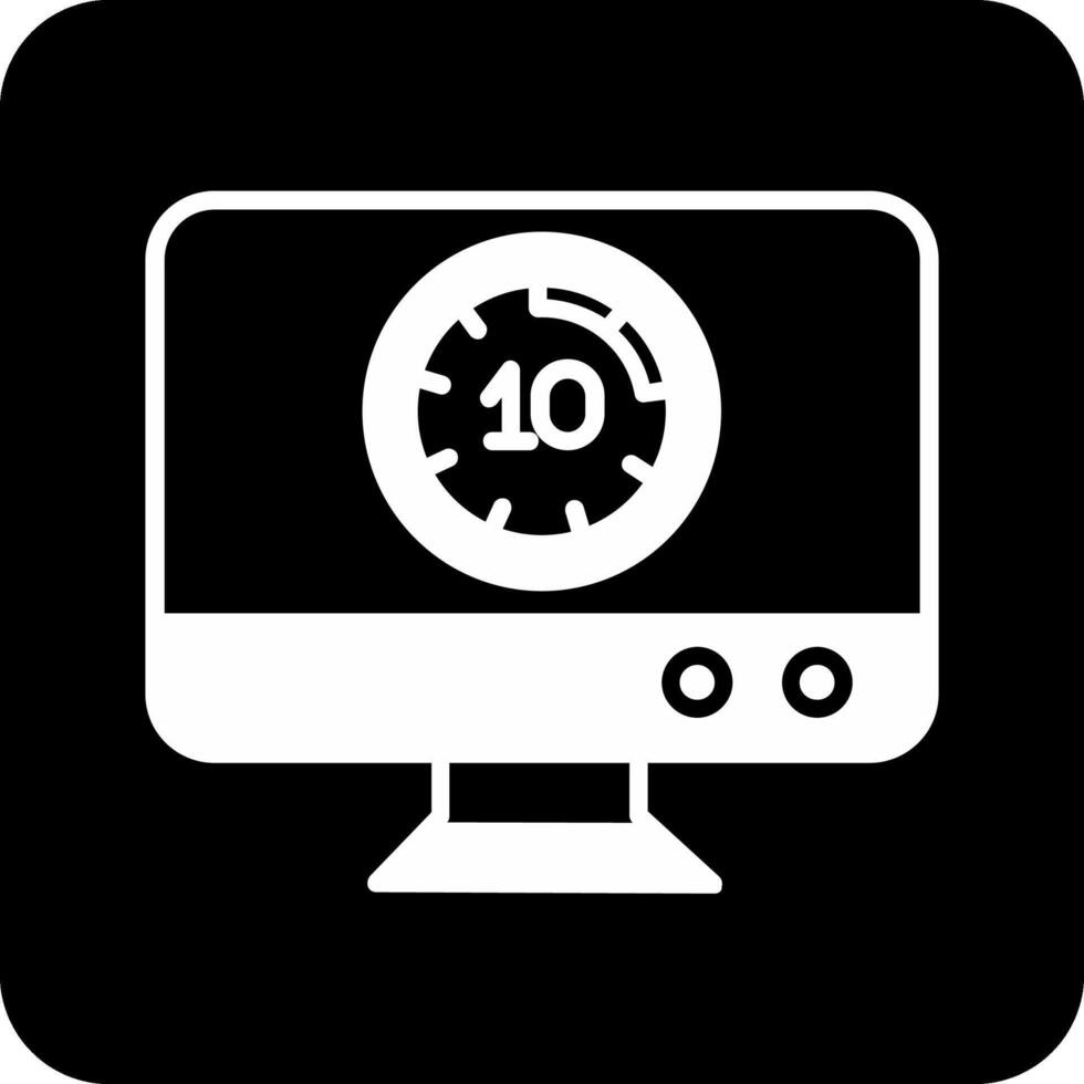 Monitor Vector Icon