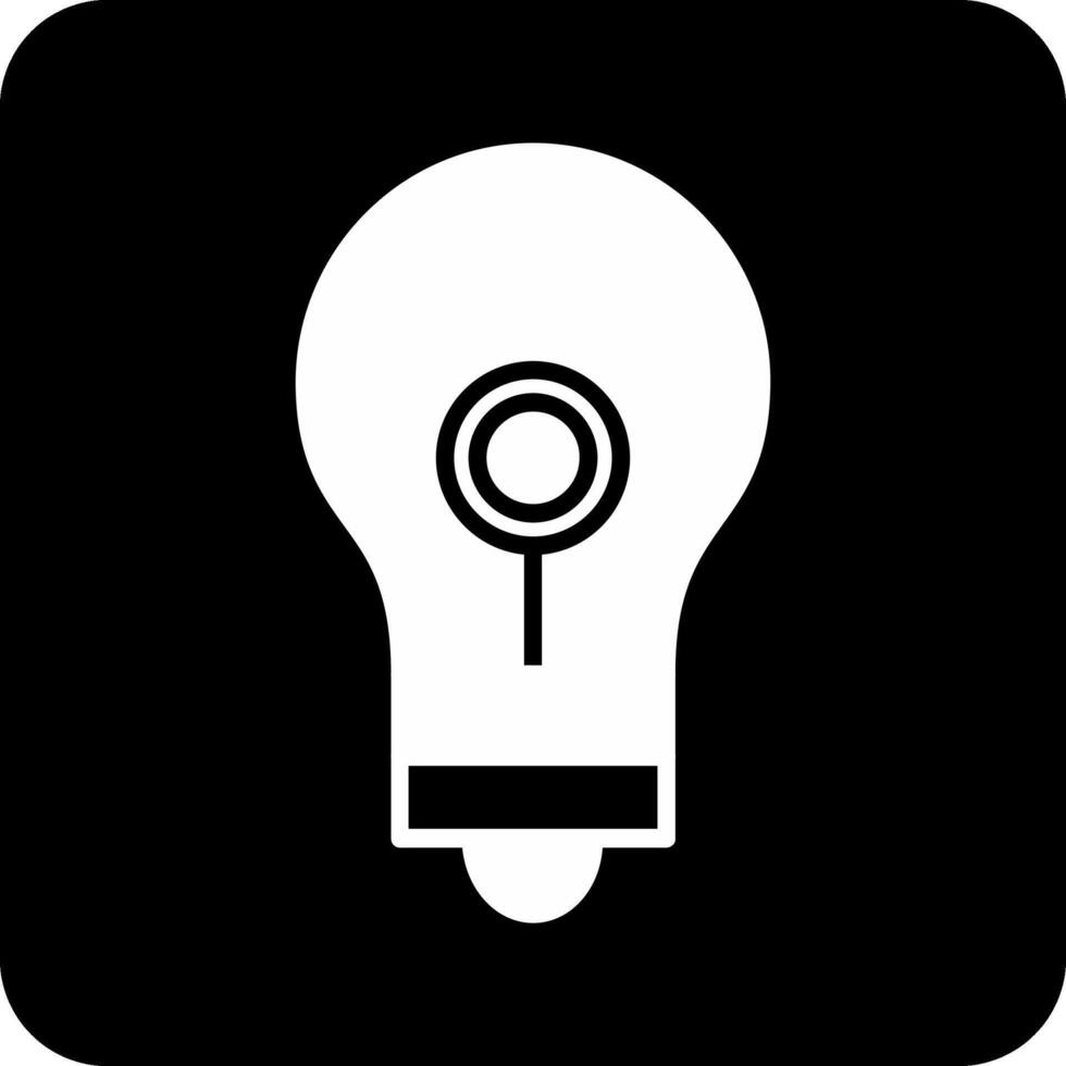 Light Bulb Vector Icon