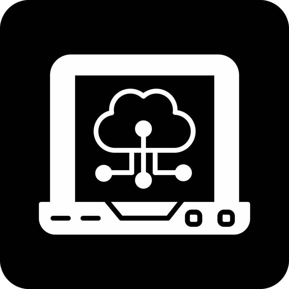 Cloud Computing Vector Icon