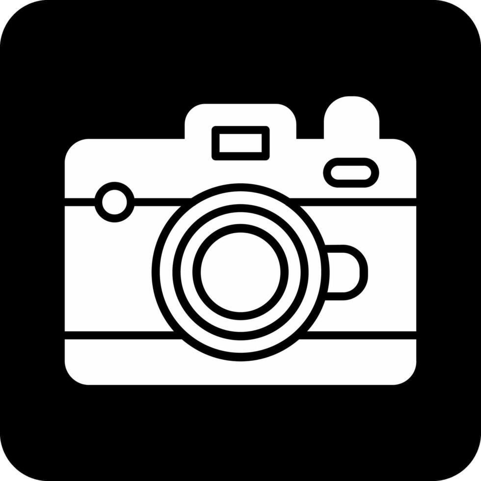 Photo Camera Vector Icon