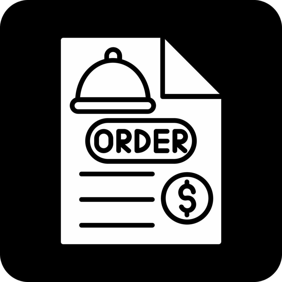 Order Vector Icon