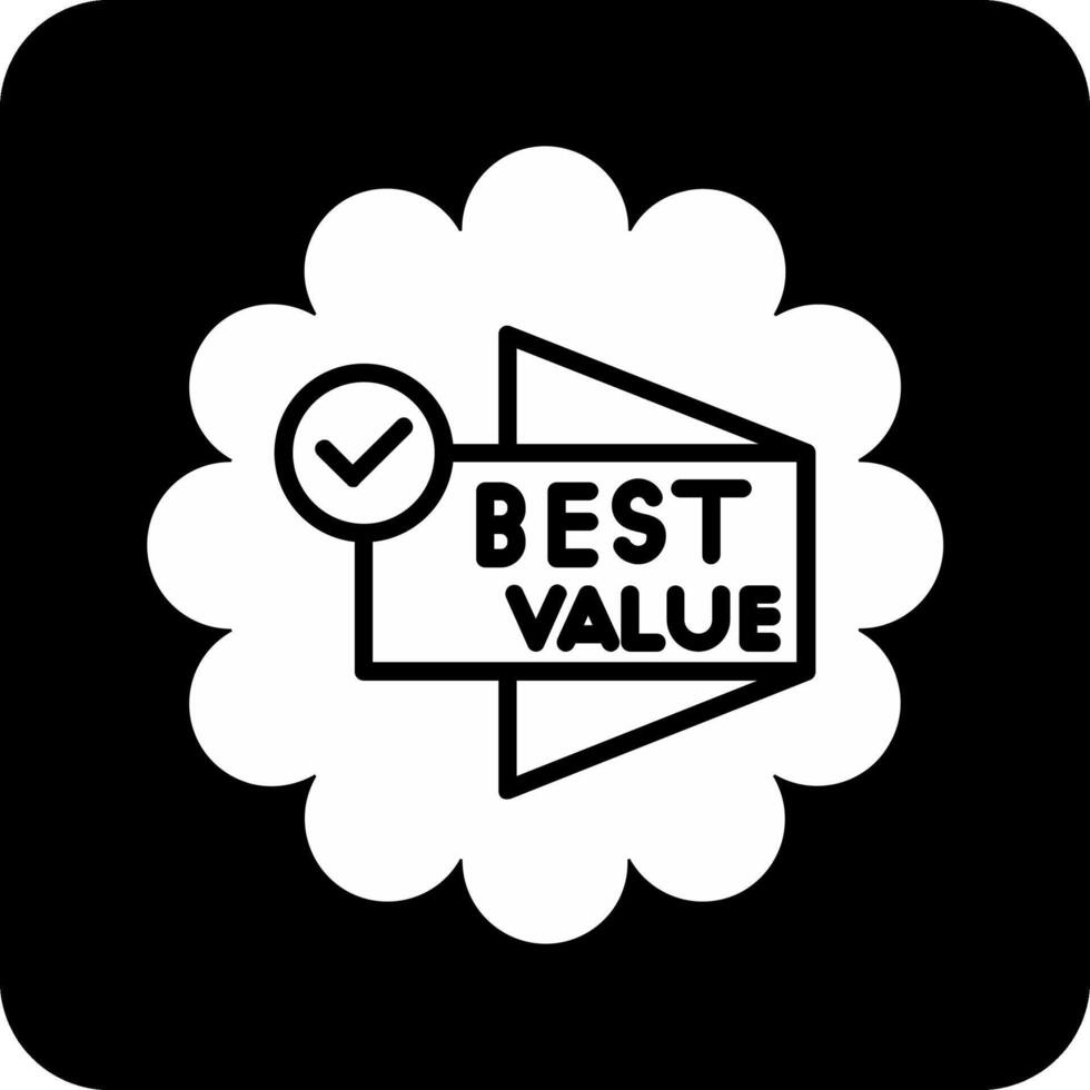 Best Value Vector Icon