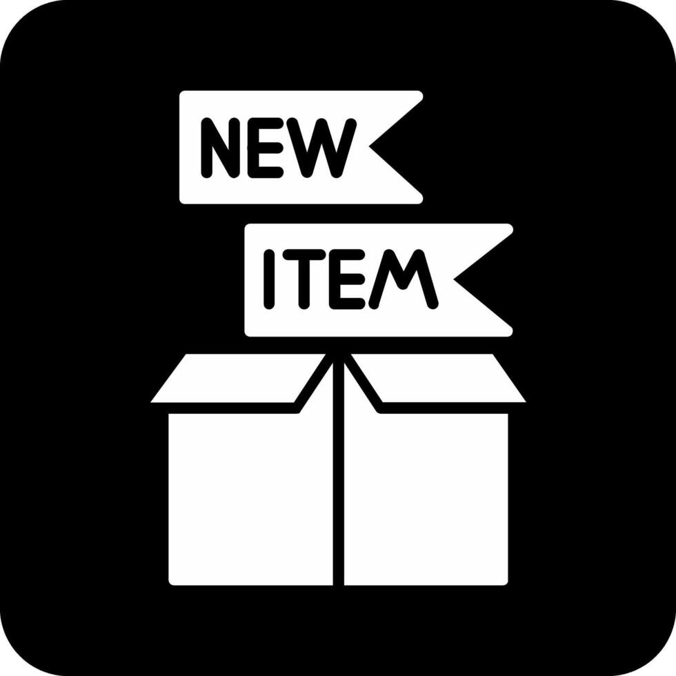 New Item Vector Icon