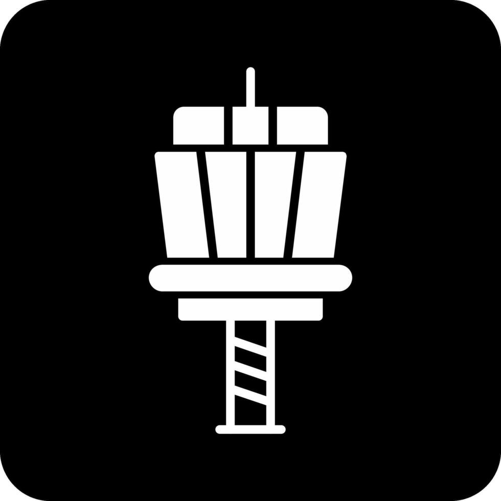 Control Tower Vector Icon