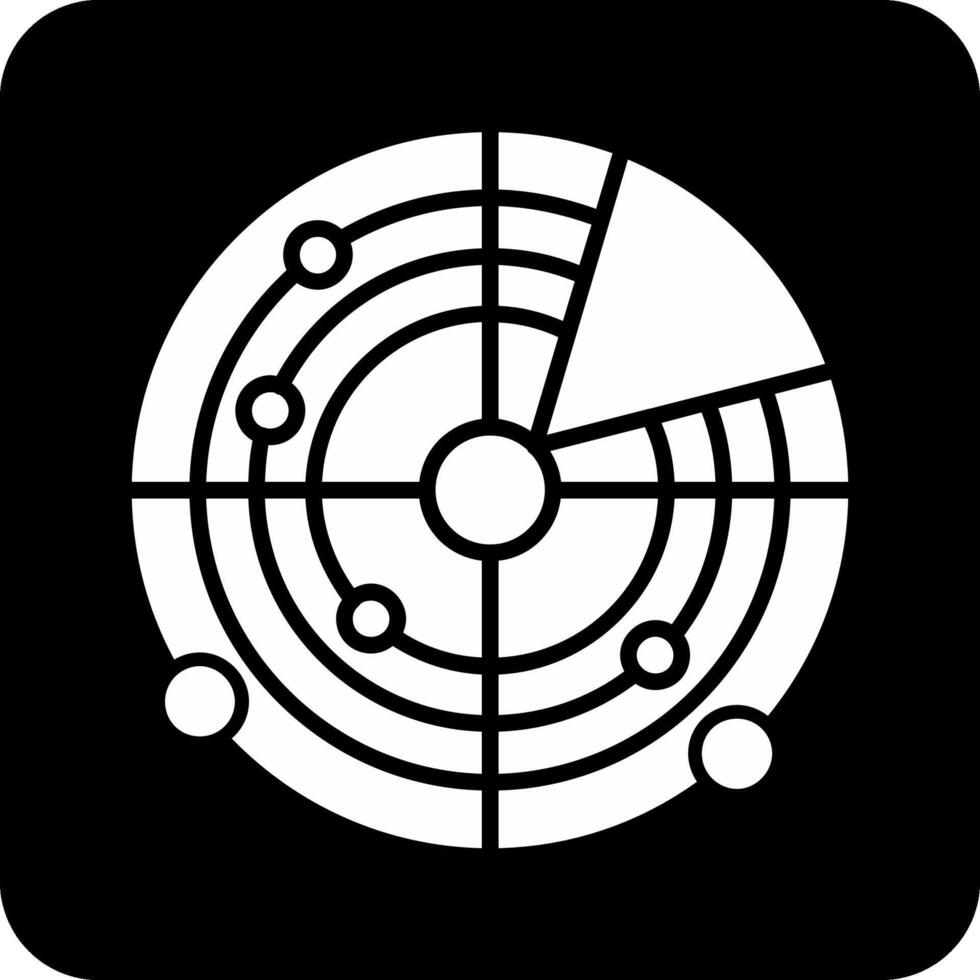 Radar Vector Icon