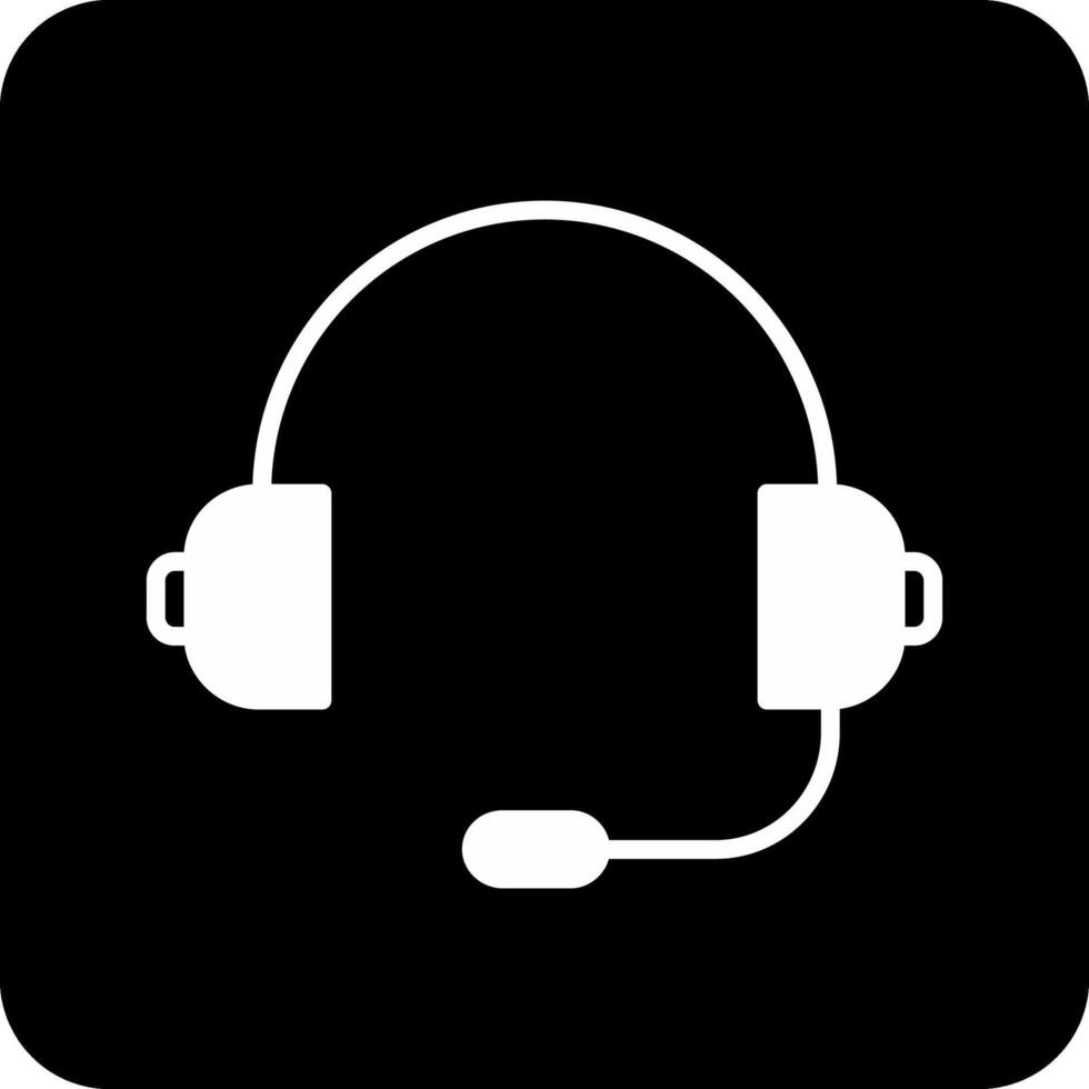 Headphones Vector Icon