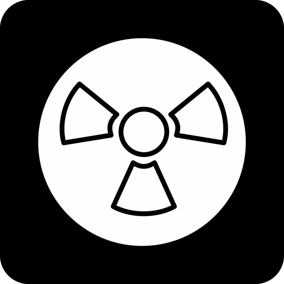 Radiation Vector Icon