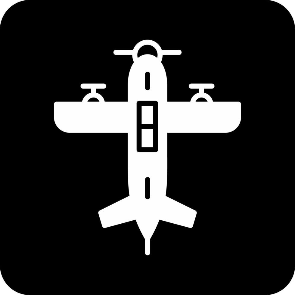 Seaplane Vector Icon