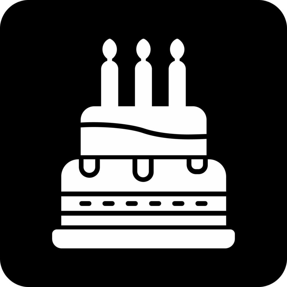 Birthday Cake Vector Icon