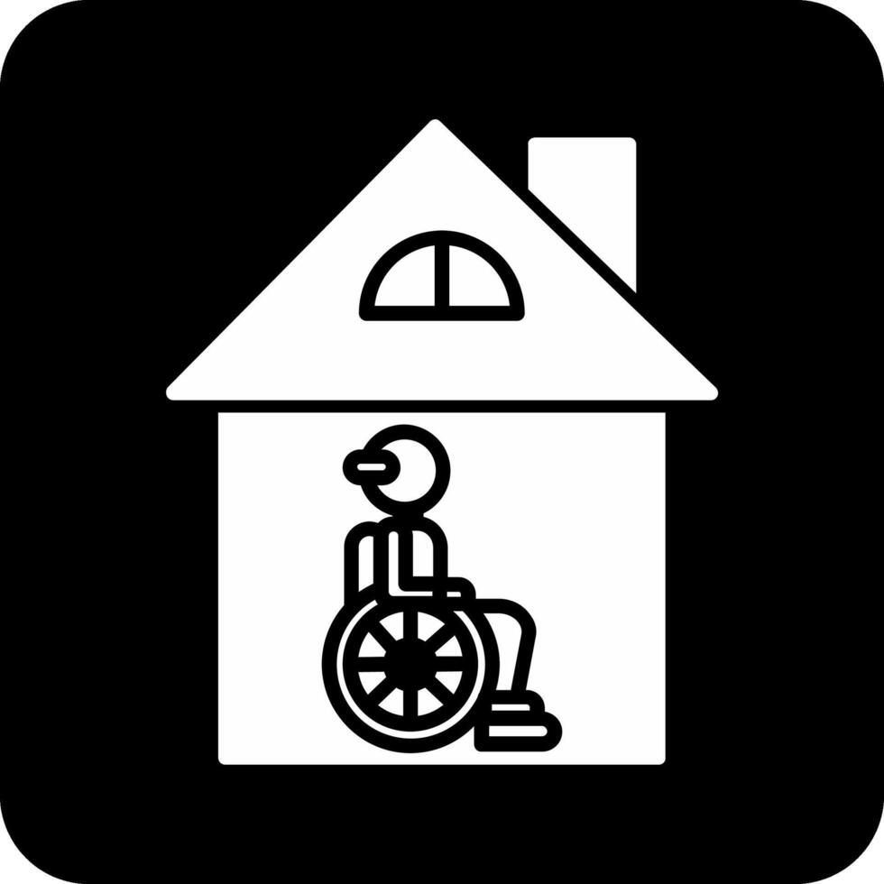 Nursing Home Vector Icon