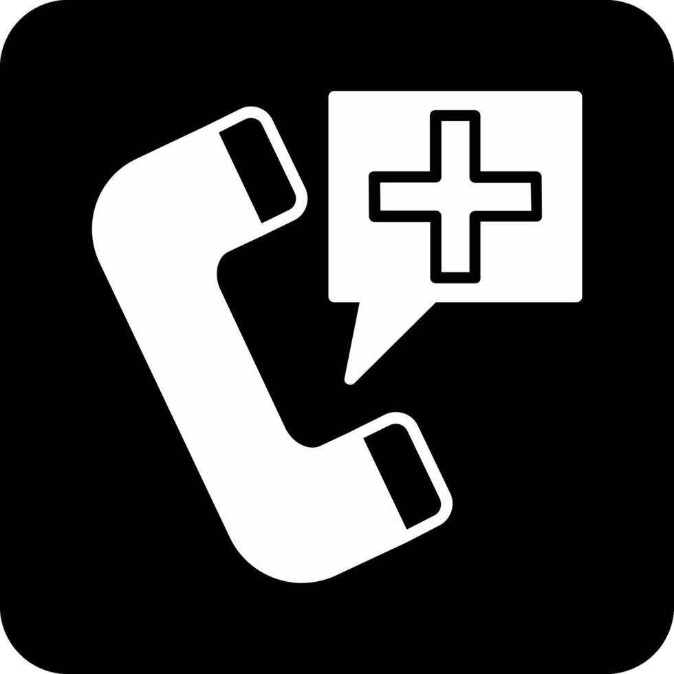 Emergency Call Vector Icon